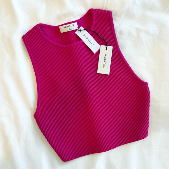 NWT • Aritzia Babaton Sculpt Tank - Picture 8 of 9